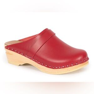 Troentorp Da Vinci wooden clogs